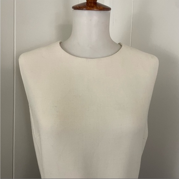 Milly‎ Colorblock Crew Neck Sleeveless Sheath Dress - Picture 2 of 7